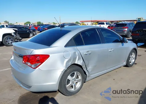 2013 Chevrolet Cruze 1Lt Auto from USA, damaged, VIN 1G1PC5SB9D7128101